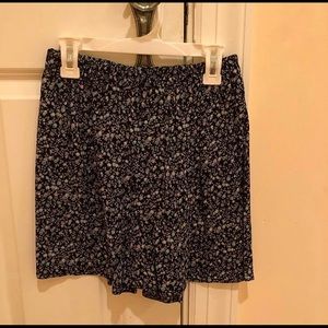 Brandy Melville floral skirt
